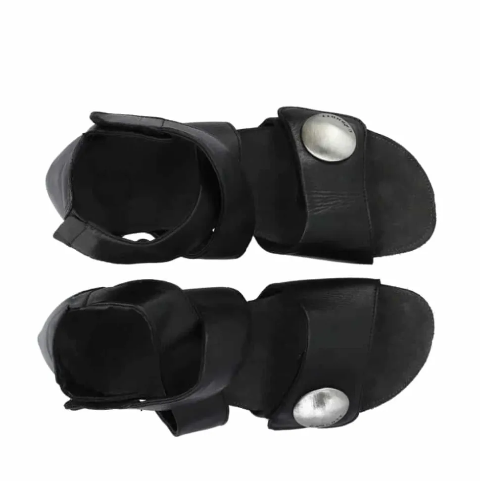 Cashott Casava High Cut Sandal Dame