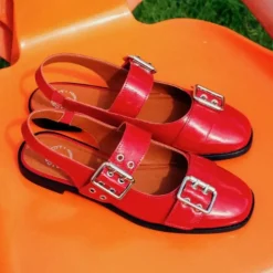 Cashott Casdiana Mary Jane Ballerinasko Dame