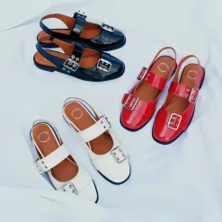 Cashott Casdiana Mary Jane Ballerinasko Dame