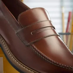 Clarks Aldwin Step Loafers Herre