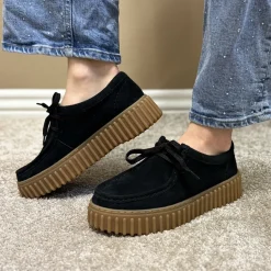 Clarks Torhill Bee Sko Dame