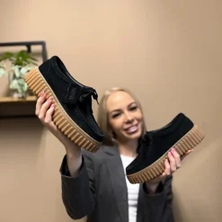 Clarks Torhill Bee Sko Dame