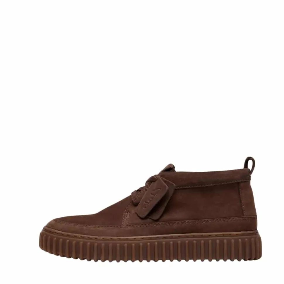 Clarks Torhill Lace HI Støvle Herre