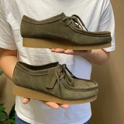 Clarks Wallabee Evosh Sko Herre