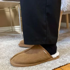 CPH-Comfort Slip Wool Hjemmesko Herre