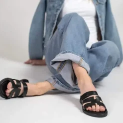 Duffy Castellana Uno Sandal Dame