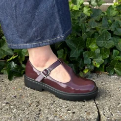 Duffy Lattarico Cinque Mary Jane Sko Dame