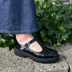 Duffy Lattarico Cinque Mary Jane Sko Dame