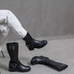 Duffy Rivoli Tre Lang Støvle Dame