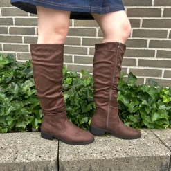 Duffy Tranto Uno Lang Støvle Dame