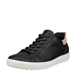 Ecco Soft 7 Easy Slip Lace Sneakers Dame