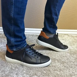 Ecco Soft 7 M Easy Slip Sneakers Herre