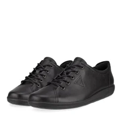 Ecco Soft 2.0 Tie Sko Dame