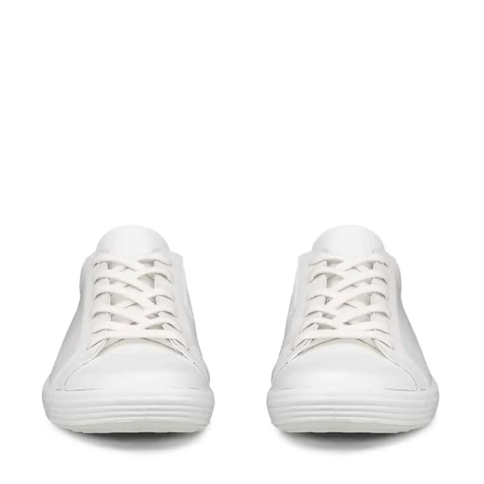 Ecco Soft 7 W Easy Slip Lace Sneakers Dame