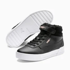 Puma Carina Mid Fur Støvle Børn