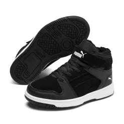 Puma Rebound Layup Fur Støvle Børn