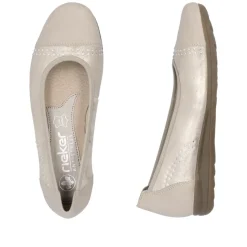 Rieker Ballerinasko Dame