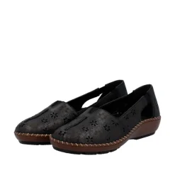 Rieker Ballerinasko Dame