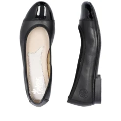 Rieker Ballerinasko Dame