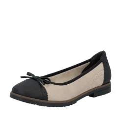 Rieker Ballerinasko Dame