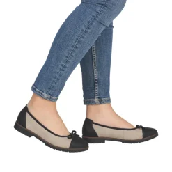 Rieker Ballerinasko Dame