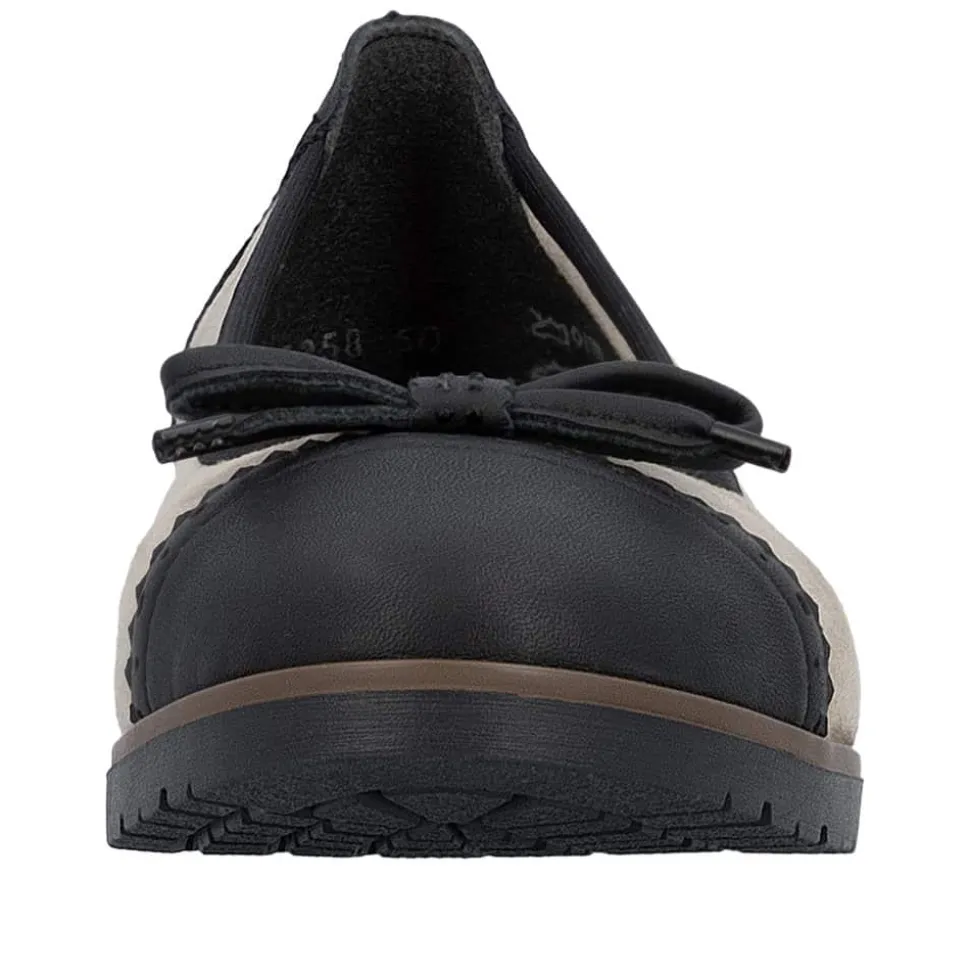 Rieker Ballerinasko Dame