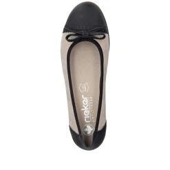 Rieker Ballerinasko Dame