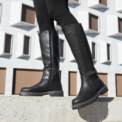 Rieker Lang Støvle Dame