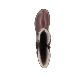 Rieker Lang Støvle Dame