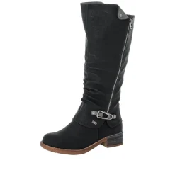 Rieker Lang Støvle Dame