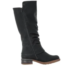 Rieker Lang Støvle Dame