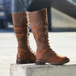 Rieker Lang Støvle Dame