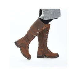 Rieker Lang Støvle Dame