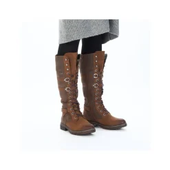 Rieker Lang Støvle Dame