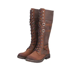 Rieker Lang Støvle Dame