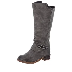 Rieker Lang Støvle Dame