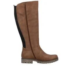 Rieker Lang Støvle Dame