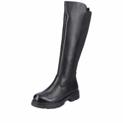 Rieker Lang Støvle Dame