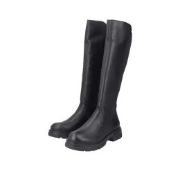 Rieker Lang Støvle Dame