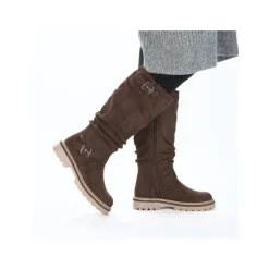 Rieker Lang Støvle Dame