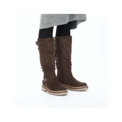 Rieker Lang Støvle Dame