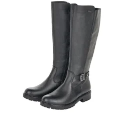 Rieker Lang Støvle Dame