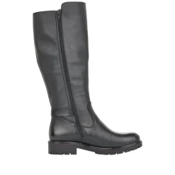 Rieker Lang Støvle Dame