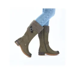 Rieker Lang Støvle Dame