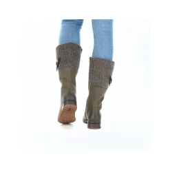 Rieker Lang Støvle Dame