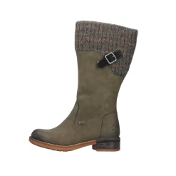 Rieker Lang Støvle Dame