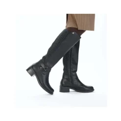 Rieker Lang Støvle Dame