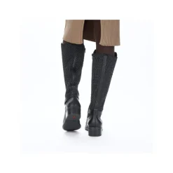 Rieker Lang Støvle Dame