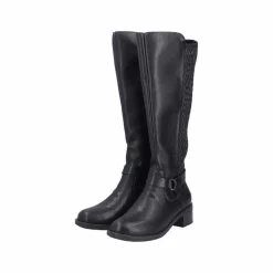 Rieker Lang Støvle Dame