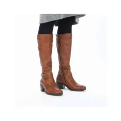 Rieker Lang Støvle Dame